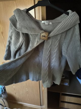 Chaqueta de punto Choklate gris talla única