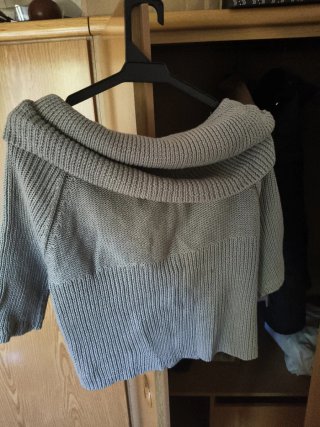Chaqueta de punto Choklate gris talla única