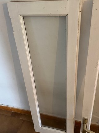 Ventana madera y cristal
