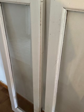 Ventana madera y cristal