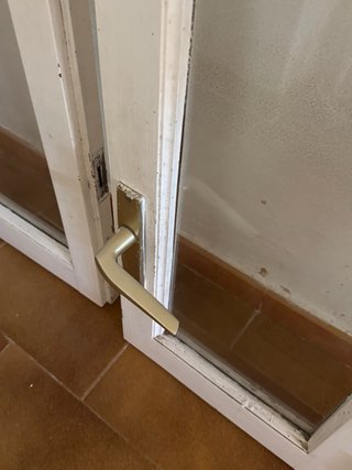 Ventana madera y cristal