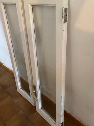 Ventana madera y cristal