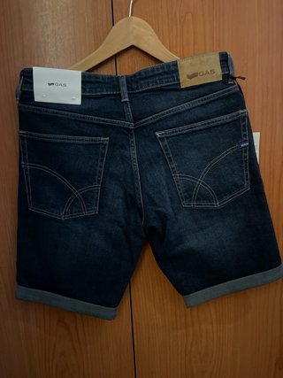 Bermudas vaqueras GAS