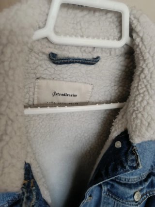 Chaqueta vaquera Stradivarius forrada