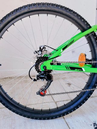 Bicicleta RACER de 27 Freno Disco