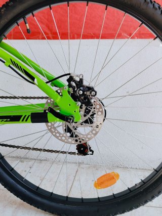 Bicicleta RACER de 27 Freno Disco
