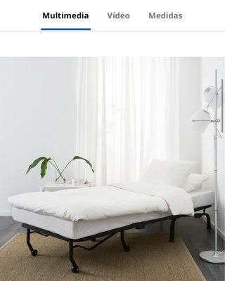 Butaca cama IKEA LYCKSELE LÖVÅS
