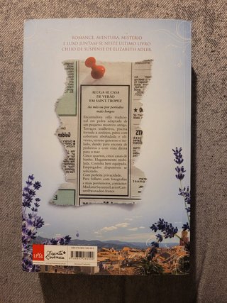 Férias em Saint-Tropez, de Elizabeth Adler
