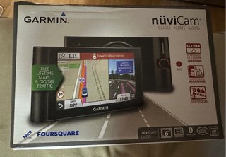 Navegador GPS Garmin nüvi Cam