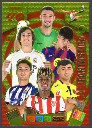 Card Fantastica