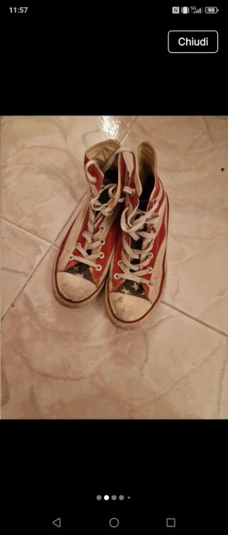 Converse All Star USA Flag Taglia 39 unisex