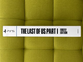 THE LAST OF US PARTE 1 FIREFLY EDITION PS5
