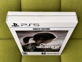 THE LAST OF US PARTE 1 FIREFLY EDITION PS5