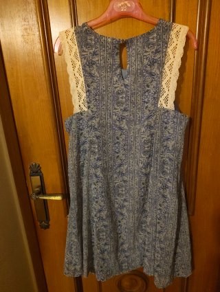 Vestido de verano con encaje
