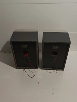 Altavoces Philips Negros y Plateados