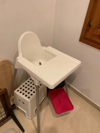 Trona Ikea Blanca