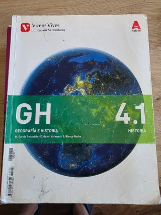 GH Geografía e Historia : 4 Eso 4.1