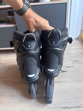 Patines en línea Oxelo negros 45 - Decathlon