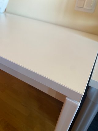 Mesa comedor/cocina/escritorio blanca IKEA