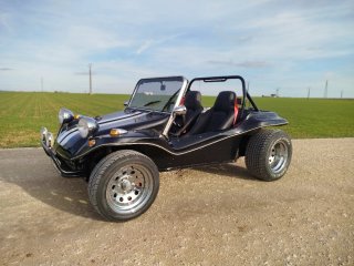 Volkswagen buggy 105 cv Único 1968