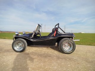 Volkswagen buggy 105 cv Único 1968