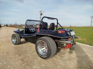 Volkswagen buggy 105 cv Único 1968