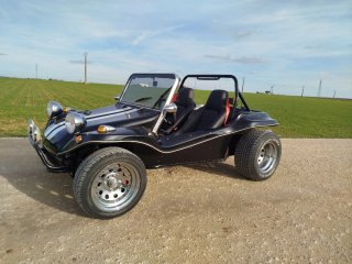 Volkswagen buggy 105 cv Único 1968
