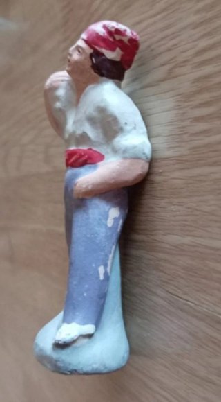 Figura Belén Terracota Años 50