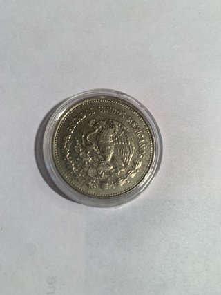 Moneda Antigua 75 Aniversario Revolución Mexicana