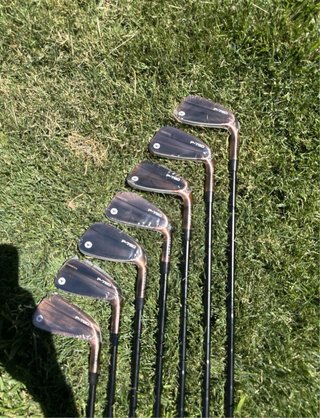 Set TaylorMade P790 Cobre Envejecido 4-PW
