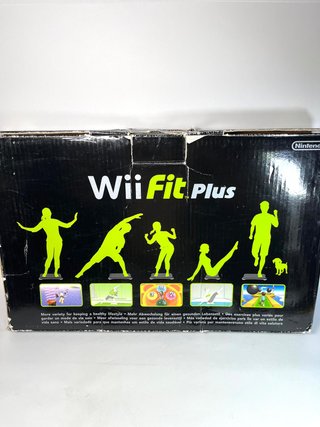Wii Fit Plus + Wii Balance Board