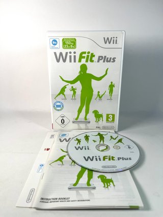 Wii Fit Plus + Wii Balance Board