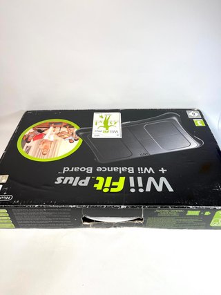 Wii Fit Plus + Wii Balance Board