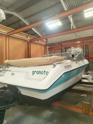 Barco Regal Valanti 170 impecable,  135cv, 1992