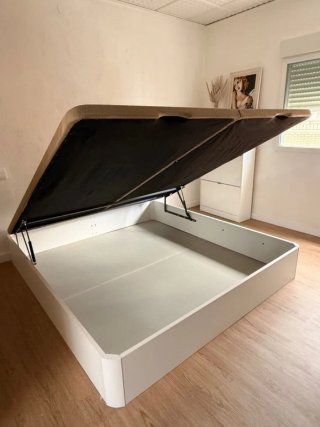 Letto a scomparsa con materasso viscoelastico
