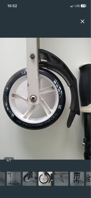 Patinete KRF Urban Scooter 145