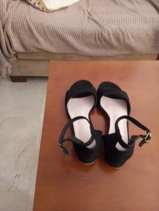 Zapatos negros Shein Talla 41