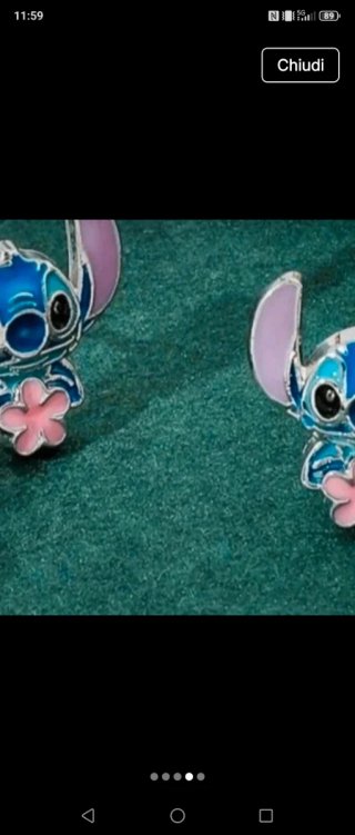 Orecchini Stitch Disney