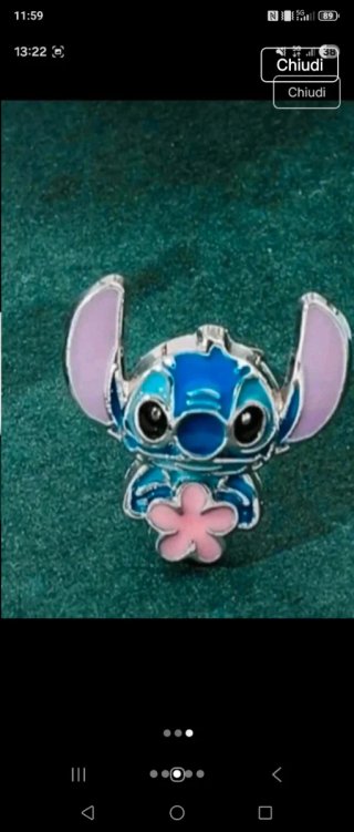 Orecchini Stitch Disney