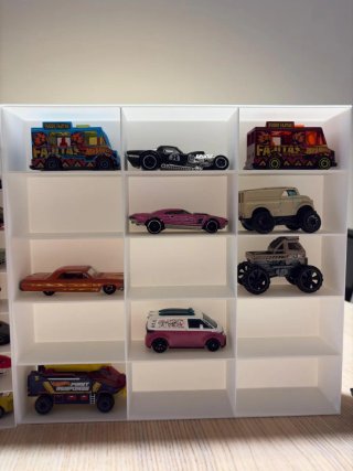 Estanteria para coches juguete