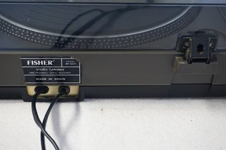 Giradischi Fisher MT-6211 Grigio