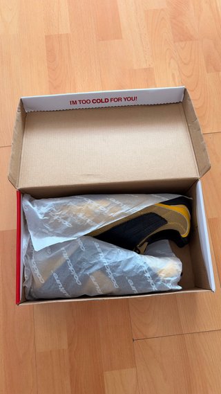 Zapatillas ColdCulture Amarillas