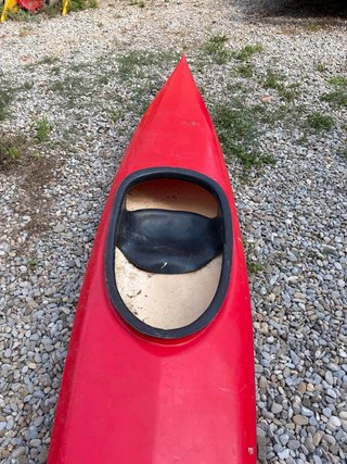 Kayak de mar rojo