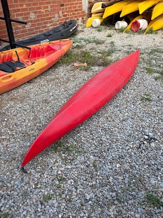 Kayak de mar rojo