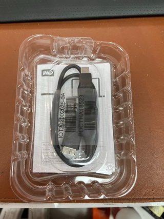 Disco Duro WD 4TB #4F3APR