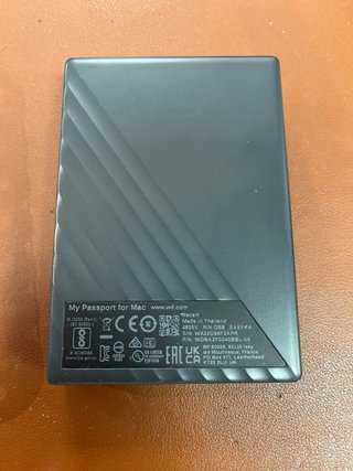 Disco Duro WD 4TB #4F3APR