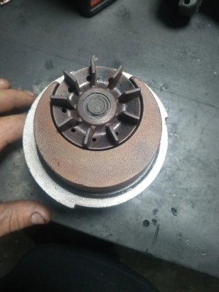 Bomba de água Opel Tigra 1.4