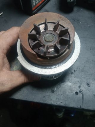 Bomba de água Opel Tigra 1.4