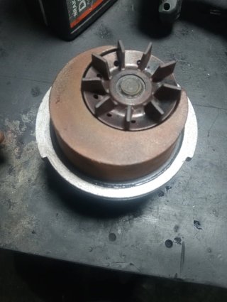 Bomba de água Opel Tigra 1.4