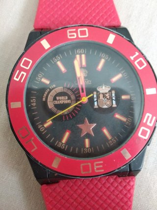 Reloj Selección Española Fútbol
